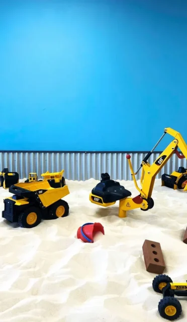 Welcome to The Sand Place indoor sand playground in Aurora Colorado