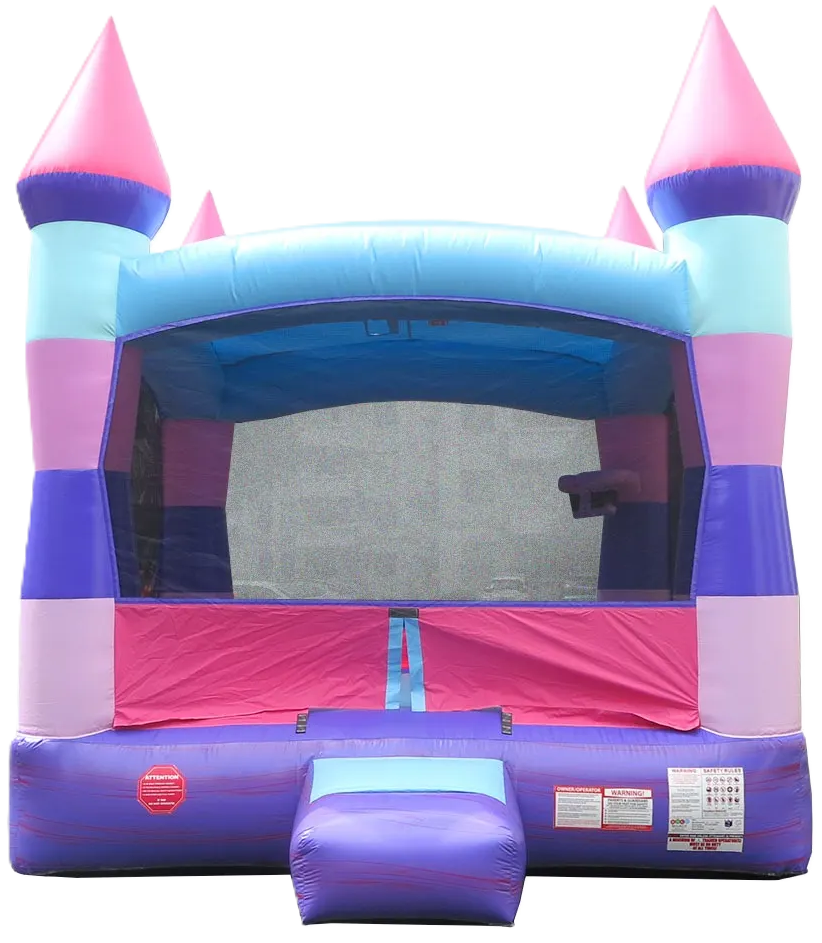 Pink Castle Bounce House
